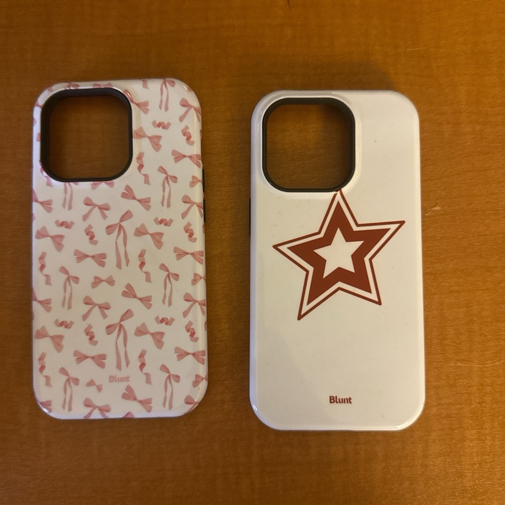 Blunt cases, iphone 14 pro